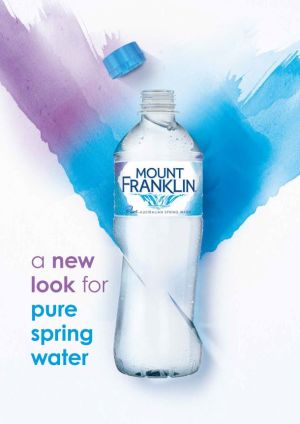 Mount Franklin bottles new design